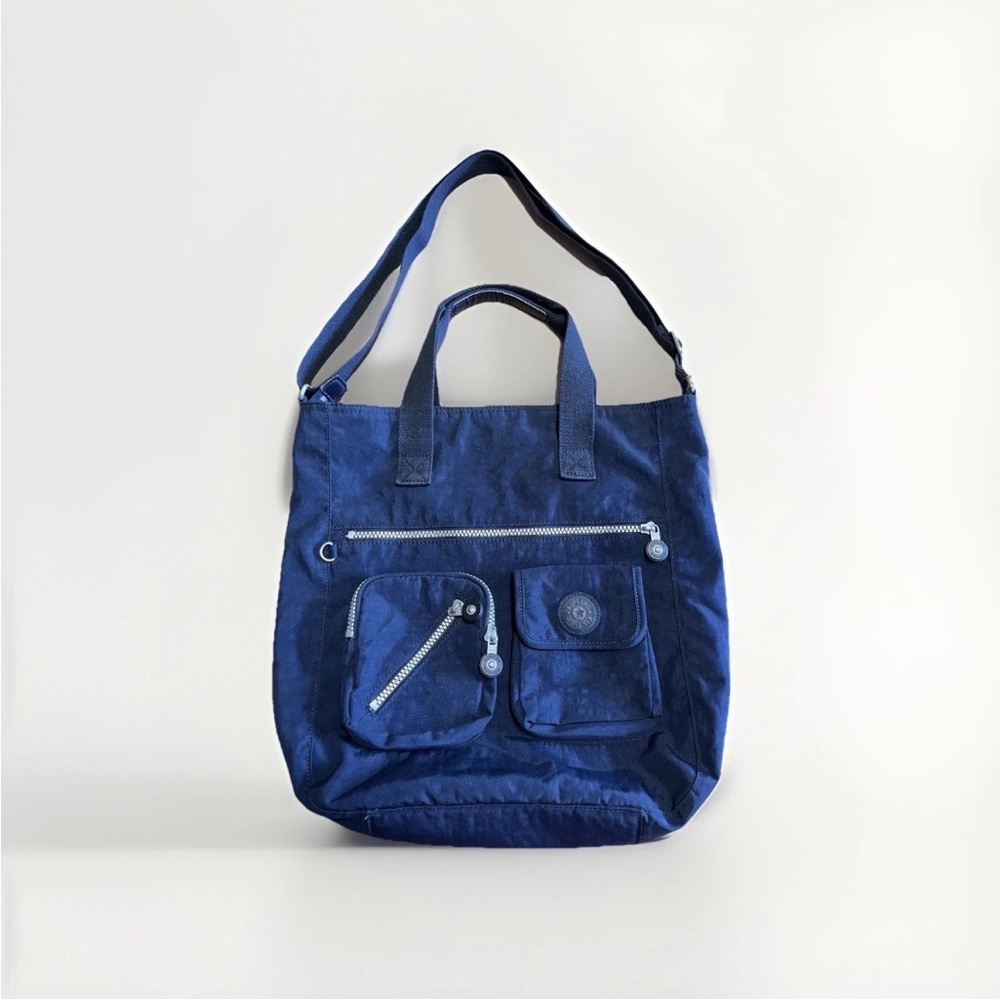 KIPLING JOHANNA Blue Tote Shoulder & Crossover Handbag/Travel Bag